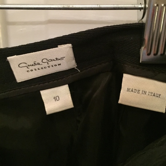 Greta Garbo Lined Straight Skirt Sz 10 - Picture 3 of 4